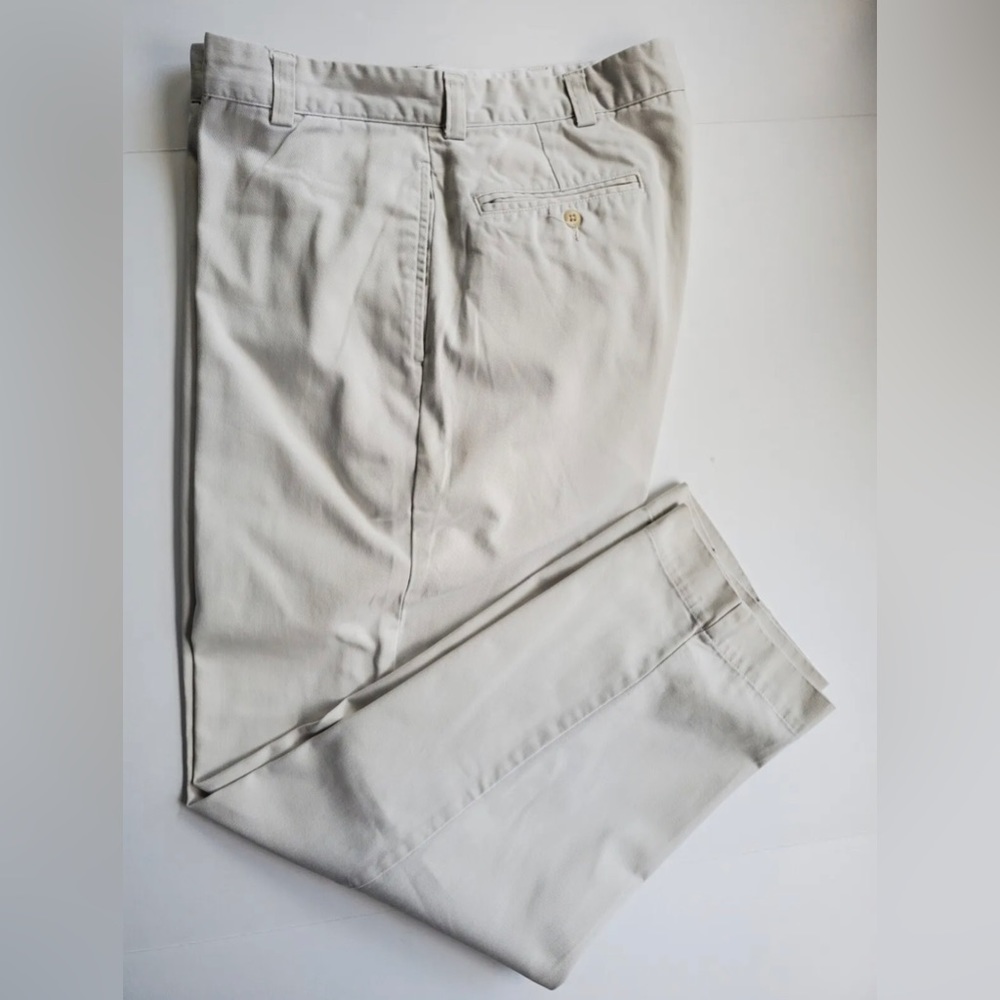 Polo Ralph Lauren PHILIP Classic Chino Pants LIGHT SAND BEIGE Sz 36 x 30"